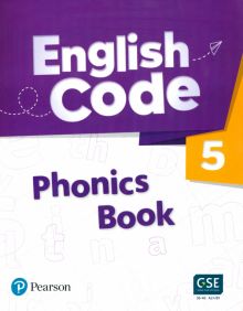 Фото English Code. Level 5. Phonics Book with Audio and Video QR Code ISBN: 9781292322636 