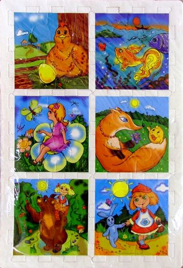 121 Кубик сказок "Маша и медведь" 121 Кубик сказок "Маша и медведь"