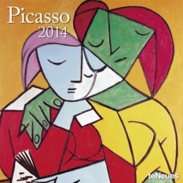 Календарь на 2014 год "Пабло Пикассо" (7-6434) Календарь на 2014 год "Пабло Пикассо" (7-6434)