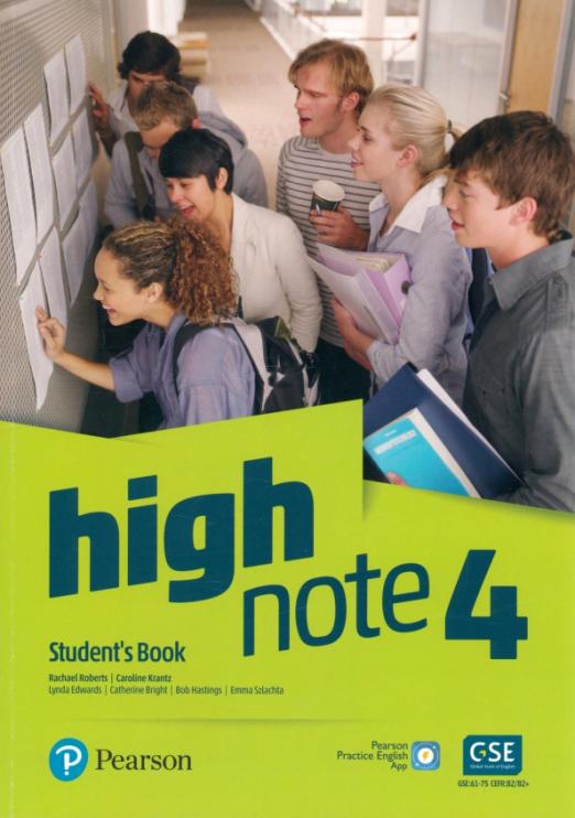 High Note 4 Student's Book / Учебник - 1