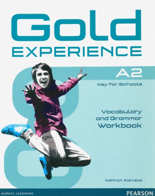 Gold Experience (1st Edition) A2 Grammar & Vocabulary Workbook without key / Рабочая тетрадь по грамматике и лексике без ответов - 1