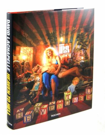 David LaChapelle - LaChapelle Heaven to hell обложка книги David LaChapelle - LaChapelle Heaven to hell обложка книги