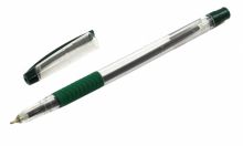 Ручка шариковая Cello SLIMO GRIP, 0.7мм, зеленый