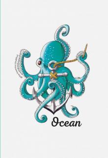 Блокнот "Ocean. Скетчи Лизы Красновой" (32 листа, линейка)