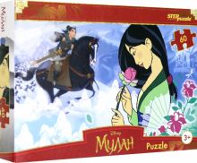 Мозаика "puzzle" 60 "Мулан" (81207)