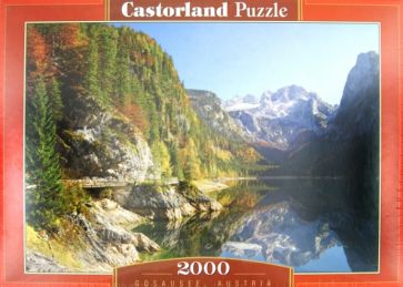 Горы, Австрия, 2000 деталей (C-200368-NEW) Горы, Австрия, 2000 деталей (C-200368-NEW)