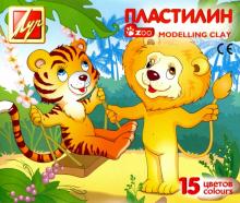 Пластилин Мини. 15 цветов (20С 1357-08)