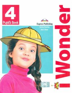 I-wonder 4. Pupil's book. Учебник