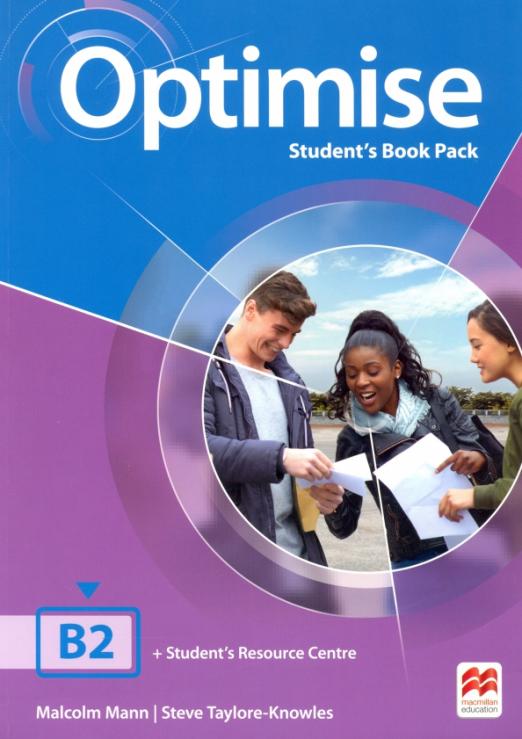 Optimise B2 Student's Book Pack Учебник с электронной версией - 1