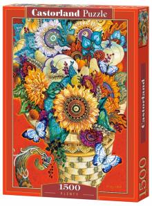 Puzzle-1500 "Живопись. Цветы" (C-151585 )