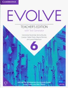 Фото Kocienda, Flores, Bourke: Evolve. Level 6. Teacher's Edition with Test Generator ISBN: 9781108405201 