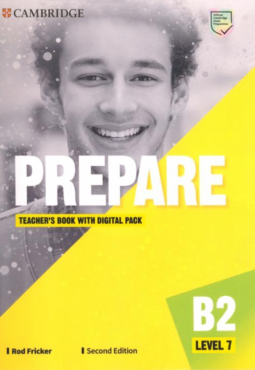 Prepare (Second Edition) 7 Teacher's Book + Digital Pack / Книга для учителя + код - 1