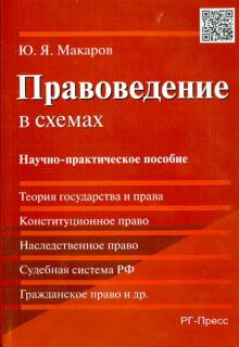 Юрий Макаров - Правоведение в схемах. Научно-практическое пособие обложка книги Юрий Макаров - Правоведение в схемах. Научно-практическое пособие обложка книги