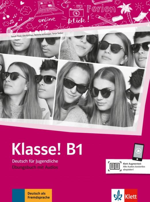 Klasse! B1 Übungsbuch mit Audios / Рабочая тетрадь + аудио - 1