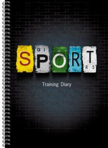 Дневник тренировок Train. Diary 2, 96 листов, А5-