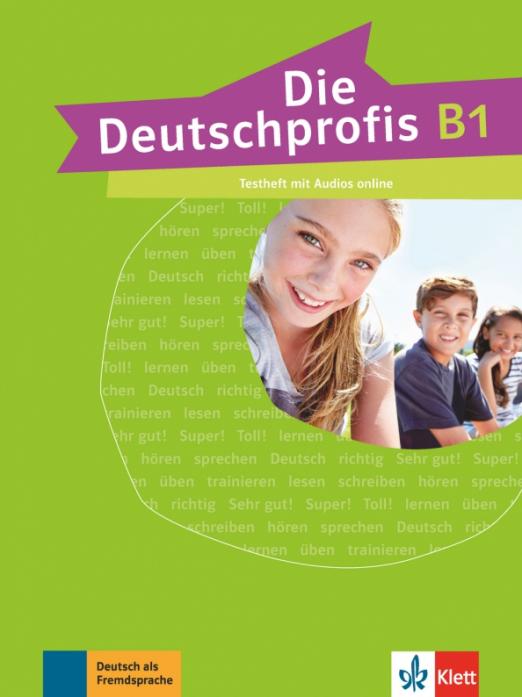 Die Deutschprofis B1 Testheft mit Audios / Тесты + аудио - 1