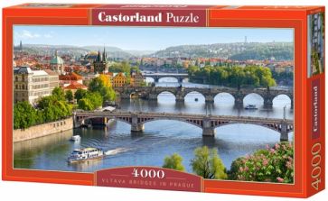 Puzzle-4000 "Река Влтава, Прага" (С-400096) Puzzle-4000 "Река Влтава, Прага" (С-400096)