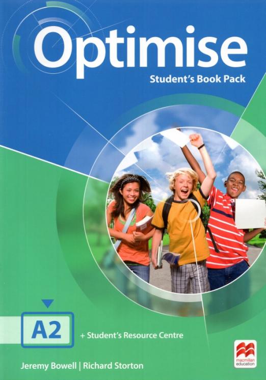 Optimise A2 Student's Book Pack Учебник с электронной версией - 1