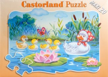 Puzzle-20 MAXI "Гадкий Утенок" (С-02092-NEW) Puzzle-20 MAXI "Гадкий Утенок" (С-02092-NEW)