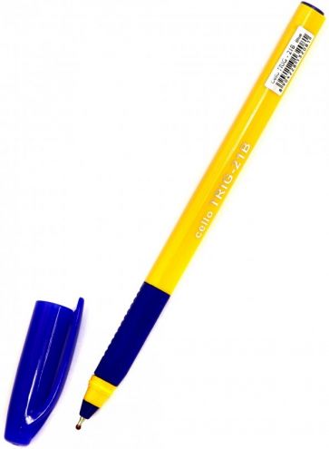 Ручка шариковая одноразовая 0.7 мм &quot;TRIMATE GRIP&quot; синяя (TRIG-21B)