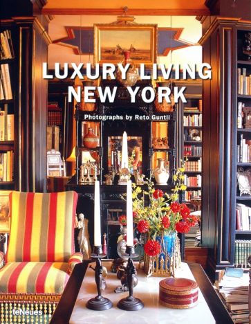Johua Bernstein - Luxury Living New York обложка книги Johua Bernstein - Luxury Living New York обложка книги