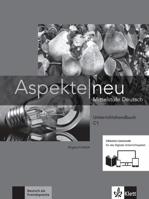 Aspekte neu C1 Unterrichtshandbuch + Lizenzcode / Книга для учителя + онлайн-код - 1