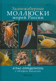 Мартынов, Коршунова - Заднежаберные моллюски морей России. Атлас-определитель с обзором биологии обложка книги Мартынов, Коршунова - Заднежаберные моллюски морей России. Атлас-определитель с обзором биологии обложка книги