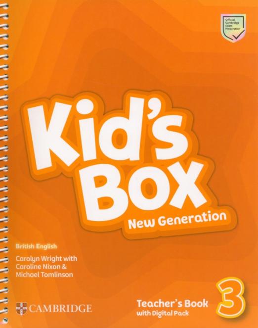 Kid's Box New Generation Level 3 Teacher's Book with Digital Pack - 1