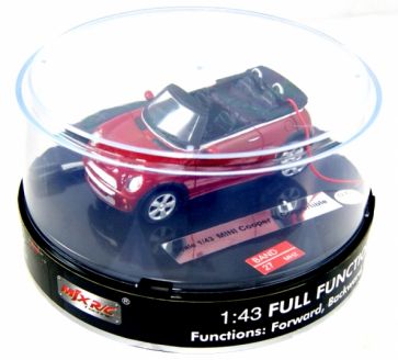 Машина на радиоуправлении MINI Cooper S Convertible 1:43 (Т55110 MJX) Машина на радиоуправлении MINI Cooper S Convertible 1:43 (Т55110 MJX)