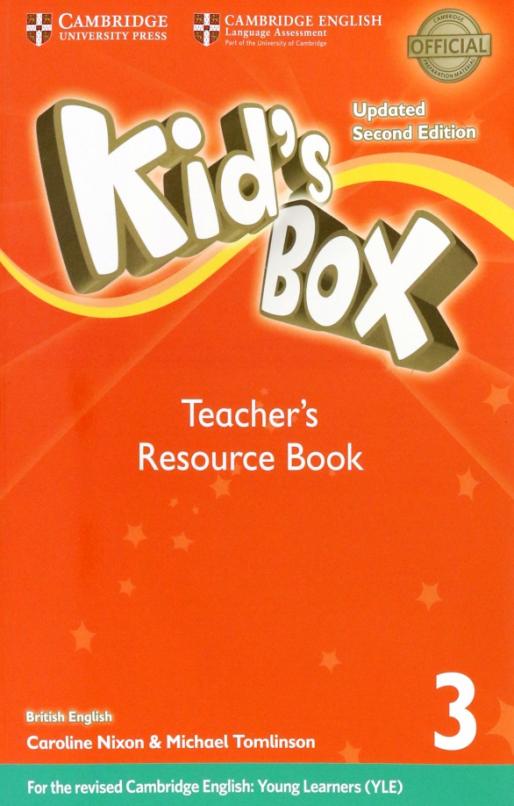 Kid's Box Updated Second Edition 3 Teacher's ResourceBook  Дополнительные материалы для учителя - 1