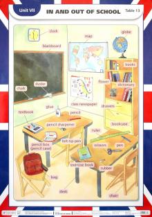 Елена Рубина - Английский язык. 3-й год обучения. 7 кл. Unit VII: In and out of school/Schools in England and wales обложка книги Елена Рубина - Английский язык. 3-й год обучения. 7 кл. Unit VII: In and out of school/Schools in England and wales обложка книги