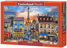 Puzzle-500. Улицы Парижа