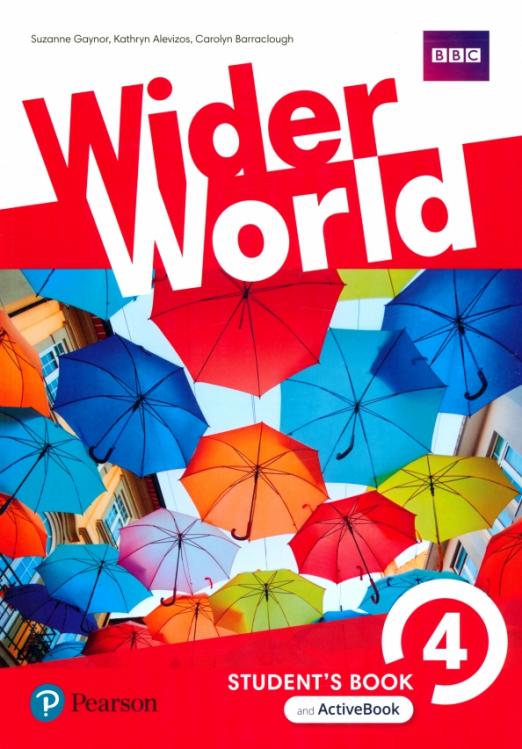 Wider World 4 Student's Book with Active Book  Учебник с онлайнверсией - 1