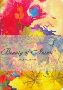 Ежедневник недатированный "Beauty of Nature. Дизайн 6" (136 листов, А6+, линия) (ЕИКБН61913606)