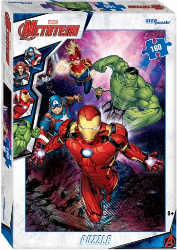 94126 Мозаика "puzzle" 160 "Черная вдова" обложка книги