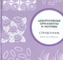 Декоративные орнаменты и мотивы. Справочник