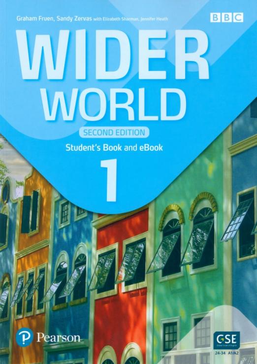 Wider World (Second Edition) 1 Student's Book with eBook and App / Учебник с электронной версией и приложением - 1