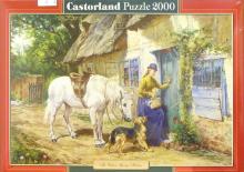 Puzzle-2000.С-200184. Визит гостьи Puzzle-2000.С-200184. Визит гостьи