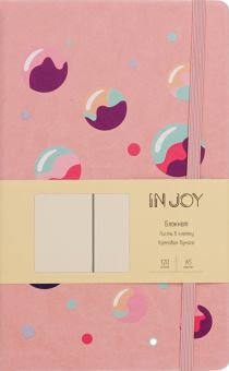 Блокнот In Joy 1, А5, 120 листов, клетка