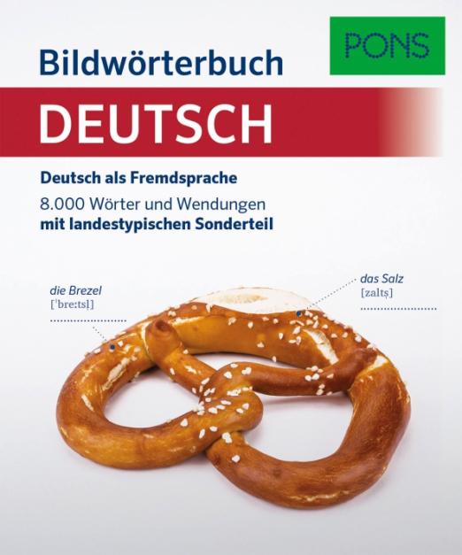 PONS Bildworterbuch Deutsch als Fremdsprache. 8.000 Worter und Wendungen - 1