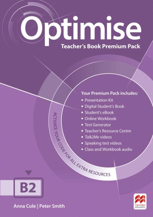 Optimise В2 Teachers Book  Книга для учителя - 1