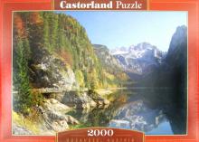 Горы, Австрия, 2000 деталей (C-200368-NEW) Горы, Австрия, 2000 деталей (C-200368-NEW)
