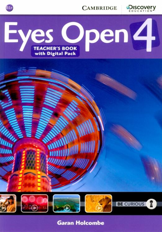 Eyes Open 4 Teacher's Book + Digital Pack / Книга для учителя + онлайн-код - 1