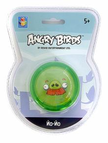 Йо-йо "Зеленая свинья с усами. Angry Birds". 60 мм (Т56074) Йо-йо "Зеленая свинья с усами. Angry Birds". 60 мм (Т56074)