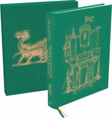 Фото Joanne Rowling: Harry Potter and the Goblet of Fire. Deluxe Illustrated Slipcase Edition ISBN: 9781526600424 