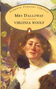 Virginia Woolf - Mrs Dalloway обложка книги Virginia Woolf - Mrs Dalloway обложка книги