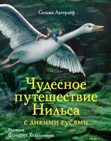 Сельма Лагерлеф - Чудесное путешествие Нильса с дикими гусями обложка книги Сельма Лагерлеф - Чудесное путешествие Нильса с дикими гусями обложка книги