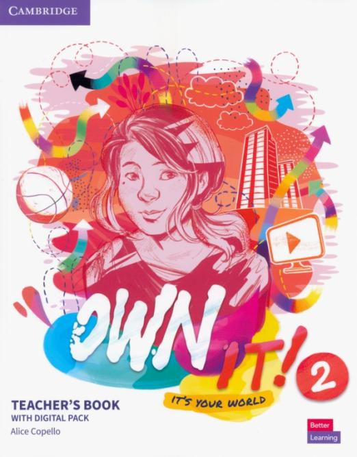 Own it! 2 Teacher's Book  Digital Resource Pack  Книга для учителя с онлайн кодом - 1