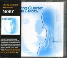 Moby - String Quartet Tribute to Moby (CD) Moby - String Quartet Tribute to Moby (CD)