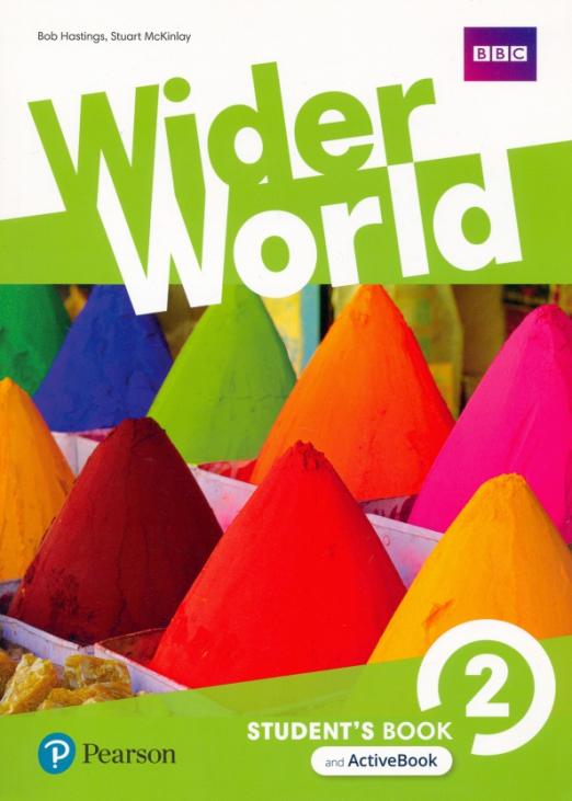 Wider World 2 Student's Book with Active Book  Учебник с онлайнверсией - 1